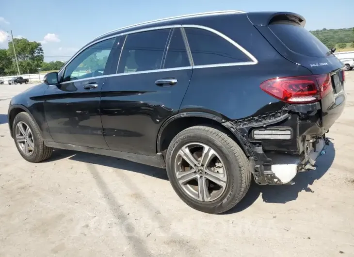 MERCEDES-BENZ GLC 300 4M 2021 vin W1N0G8EB5MV280875 from auto auction Copart