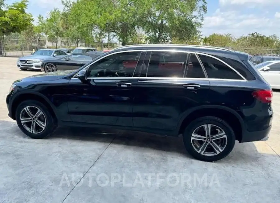 MERCEDES-BENZ GLC 300 2019 vin WDC0G4JB0KV167851 from auto auction Copart