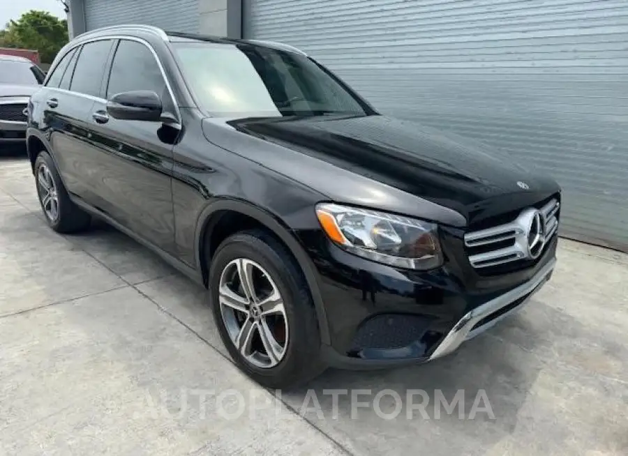 MERCEDES-BENZ GLC 300 2019 vin WDC0G4JB0KV167851 from auto auction Copart