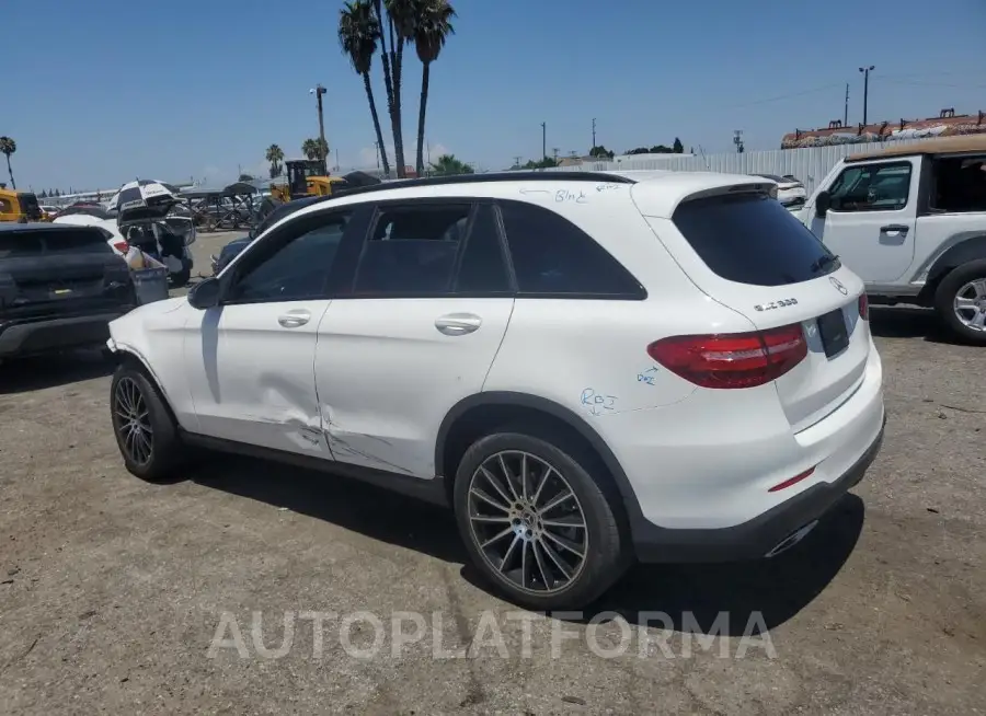 MERCEDES-BENZ GLC 300 2019 vin WDC0G4JB4KV125683 from auto auction Copart