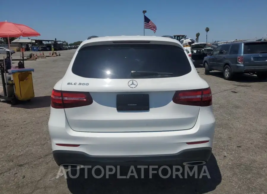 MERCEDES-BENZ GLC 300 2019 vin WDC0G4JB4KV125683 from auto auction Copart