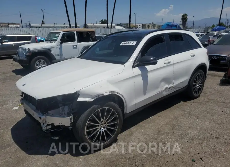 MERCEDES-BENZ GLC 300 2019 vin WDC0G4JB4KV125683 from auto auction Copart