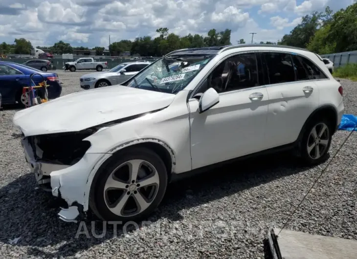 MERCEDES-BENZ GLC 300 2016 vin WDC0G4JB7GF035235 from auto auction Copart