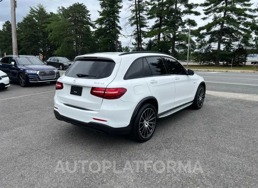 MERCEDES-BENZ GLC 43 4MA 2018 vin WDC0G6EB1JF439757 from auto auction Copart