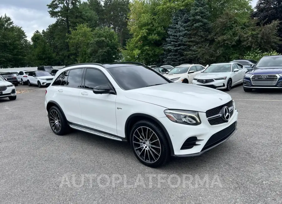 MERCEDES-BENZ GLC 43 4MA 2018 vin WDC0G6EB1JF439757 from auto auction Copart