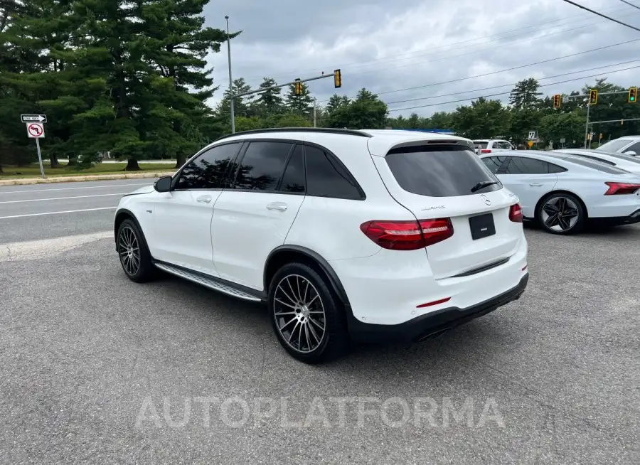 MERCEDES-BENZ GLC 43 4MA 2018 vin WDC0G6EB1JF439757 from auto auction Copart