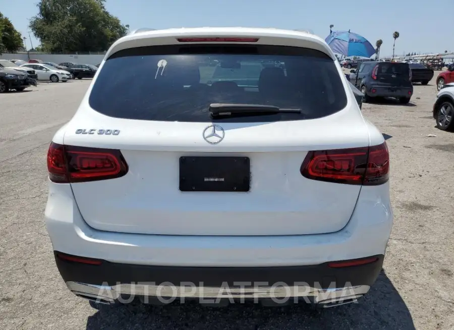 MERCEDES-BENZ GLC 300 2020 vin WDC0G8DB4LF722203 from auto auction Copart