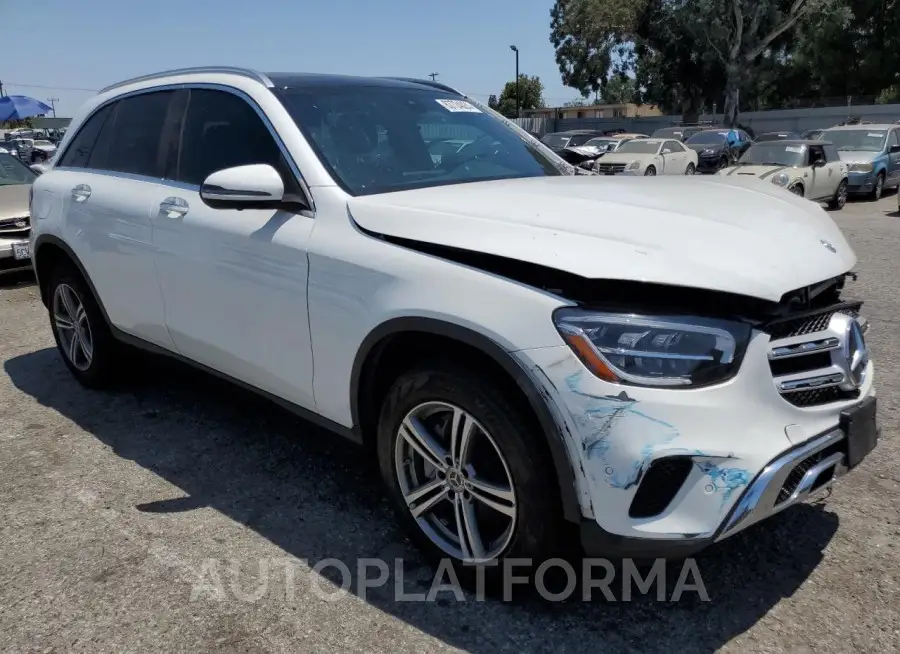 MERCEDES-BENZ GLC 300 2020 vin WDC0G8DB4LF722203 from auto auction Copart