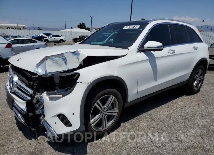 MERCEDES-BENZ GLC 300 2020 vin WDC0G8DB4LF722203 from auto auction Copart