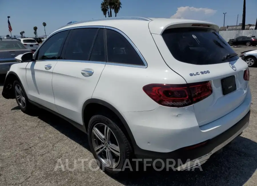 MERCEDES-BENZ GLC 300 2020 vin WDC0G8DB4LF722203 from auto auction Copart