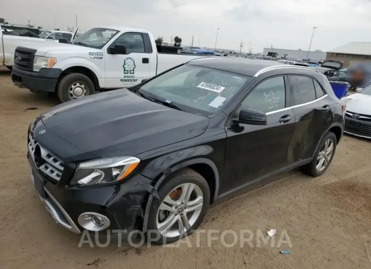 MERCEDES-BENZ GLA 250 2020 vin WDCTG4EB0LJ650241 from auto auction Copart