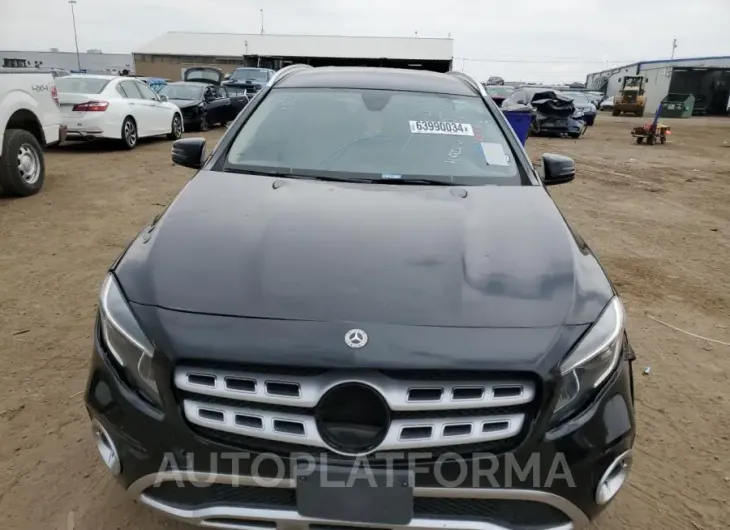 MERCEDES-BENZ GLA 250 2020 vin WDCTG4EB0LJ650241 from auto auction Copart