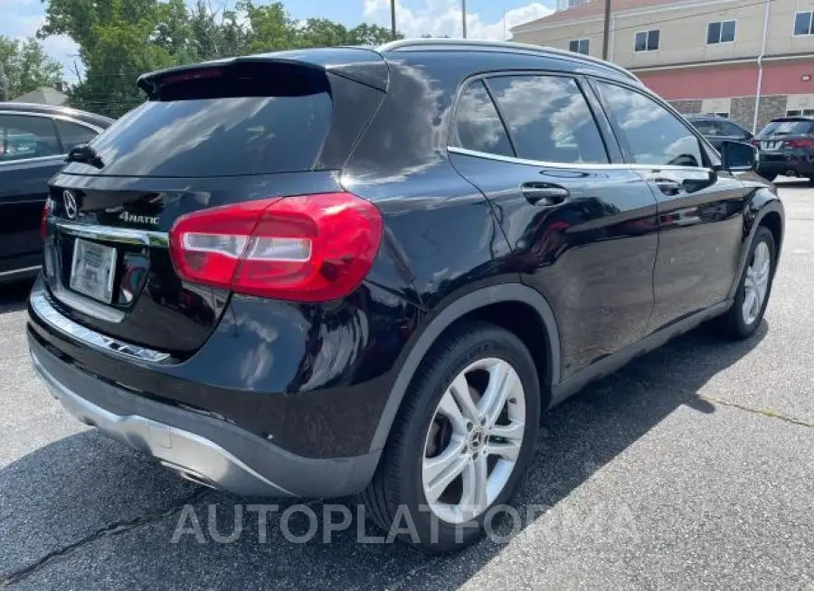 MERCEDES-BENZ GLA 250 4M 2018 vin WDCTG4GB7JJ394299 from auto auction Copart