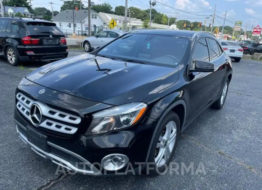 MERCEDES-BENZ GLA 250 4M 2018 vin WDCTG4GB7JJ394299 from auto auction Copart