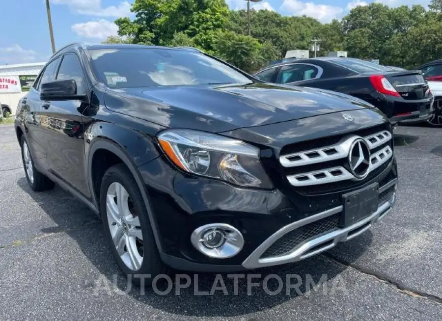 MERCEDES-BENZ GLA 250 4M 2018 vin WDCTG4GB7JJ394299 from auto auction Copart