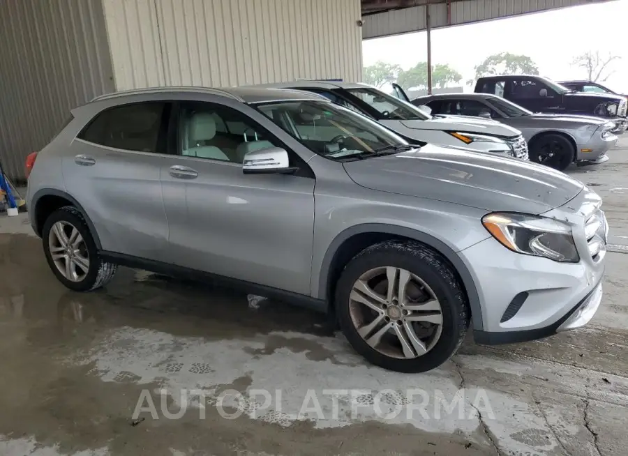 MERCEDES-BENZ GLA 250 4M 2015 vin WDCTG4GB9FJ086543 from auto auction Copart