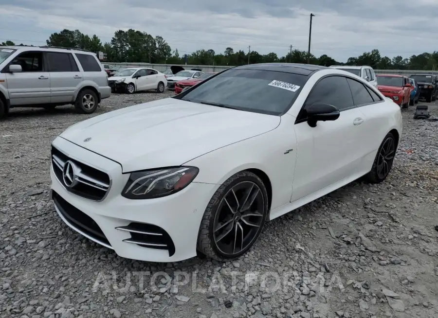 MERCEDES-BENZ E AMG 53 2019 vin WDD1J6BB7KF091633 from auto auction Copart