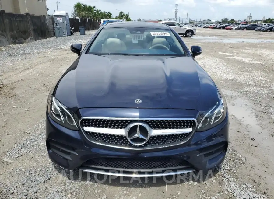 MERCEDES-BENZ E 400 2018 vin WDD1J6FB8JF015606 from auto auction Copart