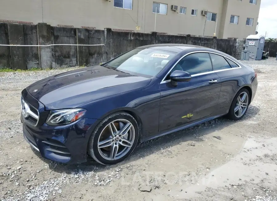 MERCEDES-BENZ E 400 2018 vin WDD1J6FB8JF015606 from auto auction Copart