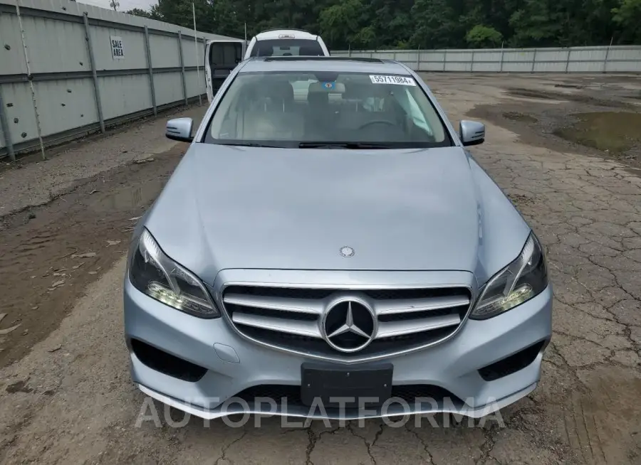 MERCEDES-BENZ E 350 4MAT 2016 vin WDDHF8JB2GB242146 from auto auction Copart