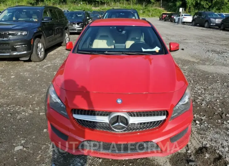 MERCEDES-BENZ CLA 250 2016 vin WDDSJ4EB8GN324582 from auto auction Copart