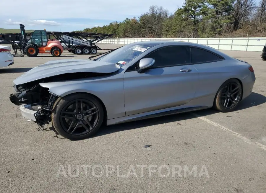 MERCEDES-BENZ S 560 4MAT 2018 vin WDDXJ8GB9JA034554 from auto auction Copart