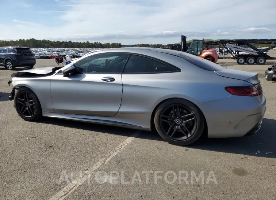 MERCEDES-BENZ S 560 4MAT 2018 vin WDDXJ8GB9JA034554 from auto auction Copart