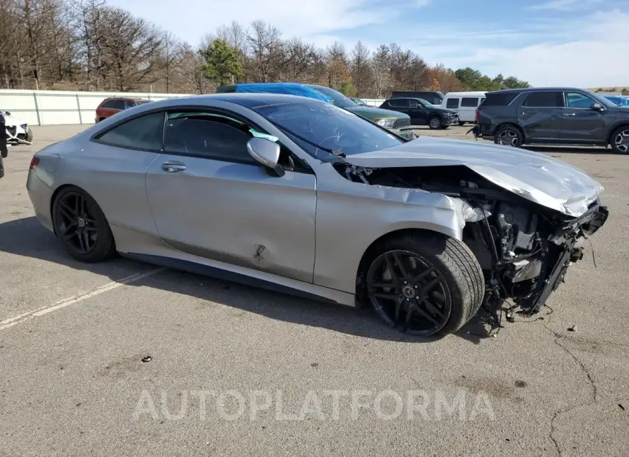 MERCEDES-BENZ S 560 4MAT 2018 vin WDDXJ8GB9JA034554 from auto auction Copart