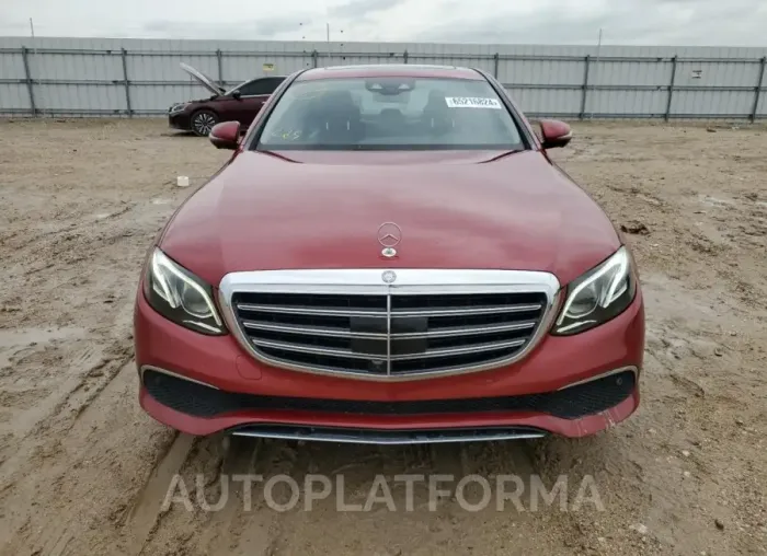 MERCEDES-BENZ E 300 2017 vin WDDZF4JB5HA065175 from auto auction Copart