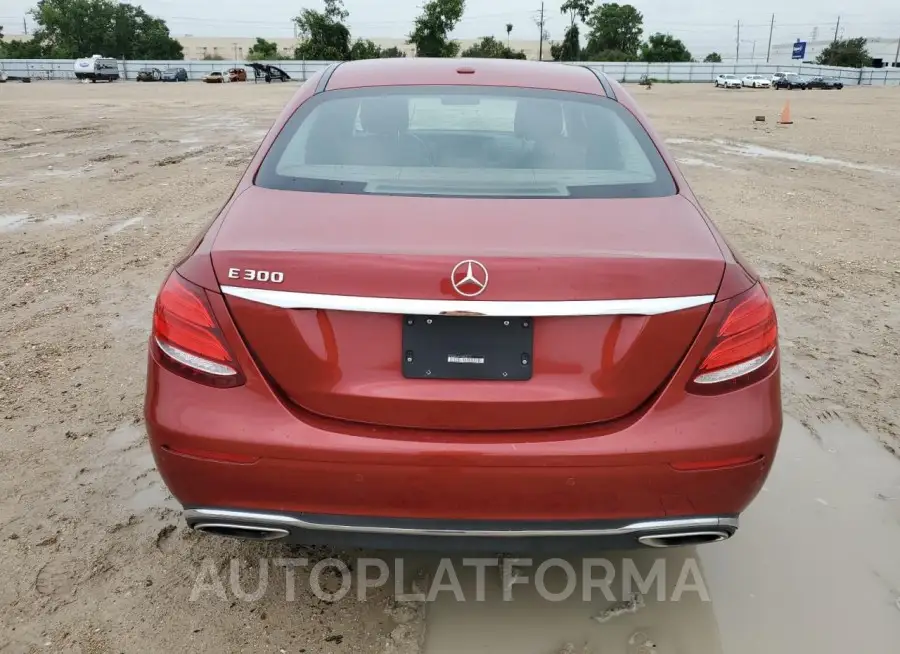 MERCEDES-BENZ E 300 2017 vin WDDZF4JB5HA065175 from auto auction Copart