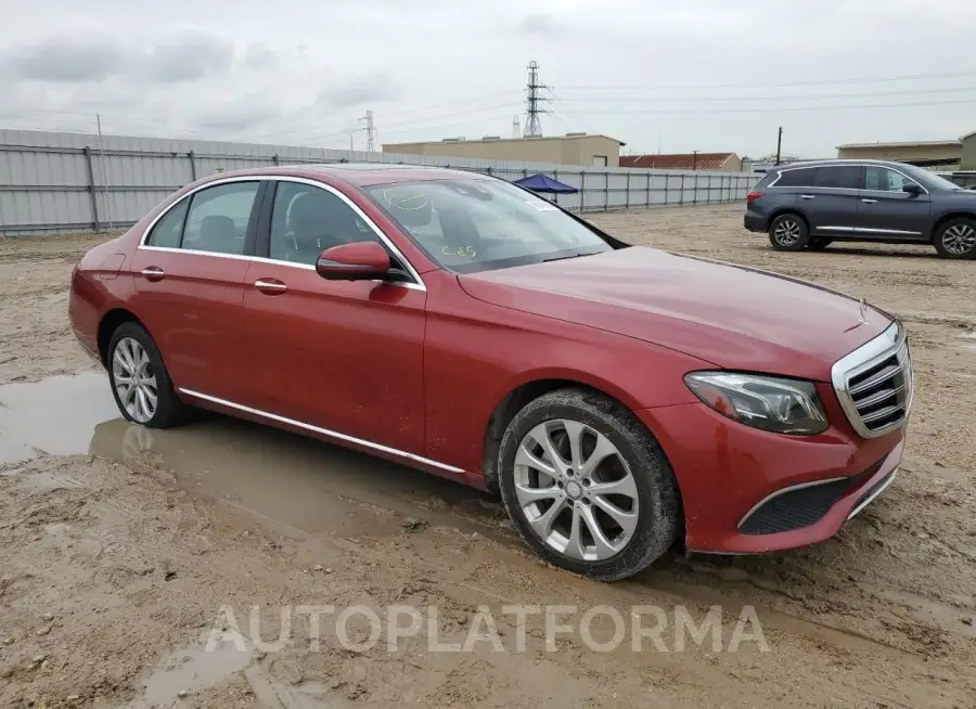 MERCEDES-BENZ E 300 2017 vin WDDZF4JB5HA065175 from auto auction Copart