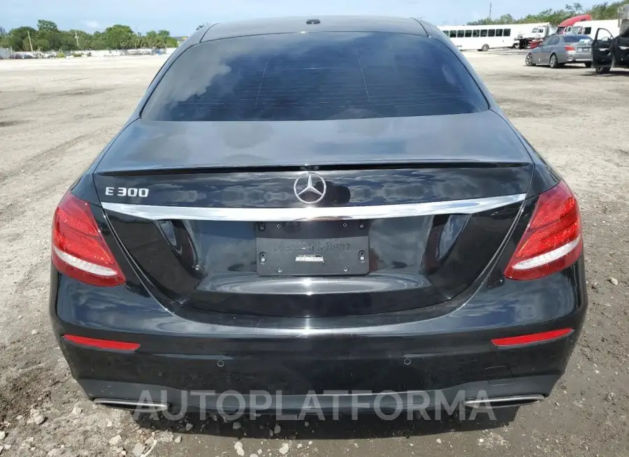 MERCEDES-BENZ E 300 2018 vin WDDZF4JB6JA338629 from auto auction Copart