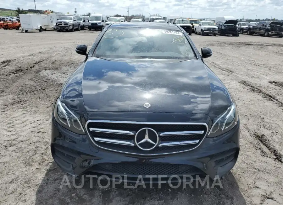 MERCEDES-BENZ E 300 2018 vin WDDZF4JB6JA338629 from auto auction Copart