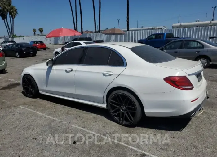 MERCEDES-BENZ E 300 2017 vin WDDZF4JB9HA086305 from auto auction Copart