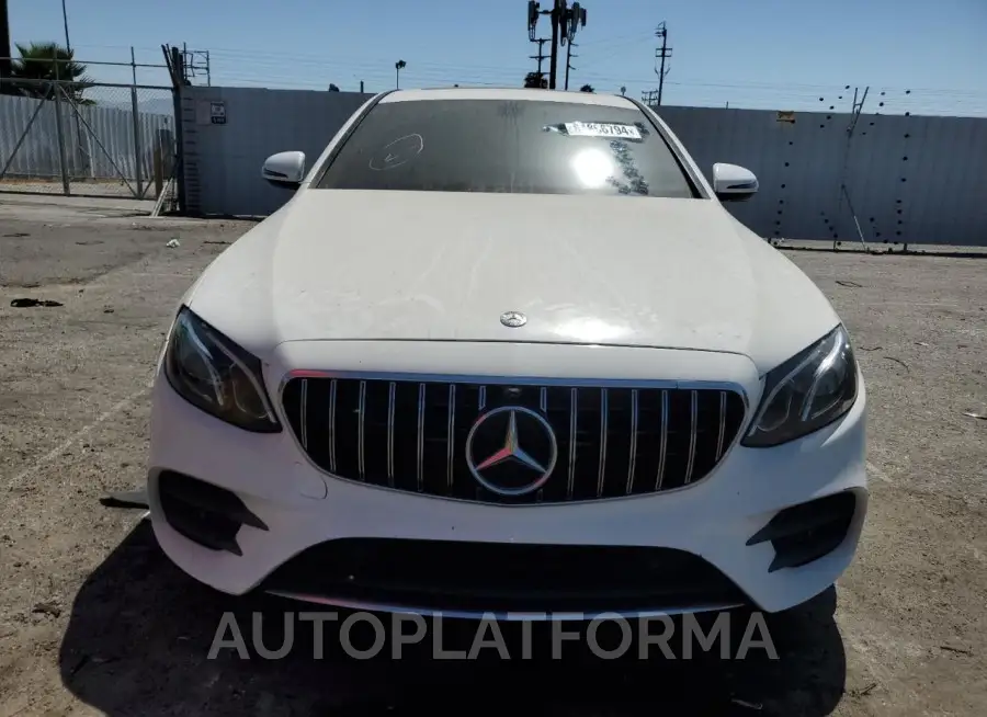 MERCEDES-BENZ E 300 2017 vin WDDZF4JB9HA086305 from auto auction Copart