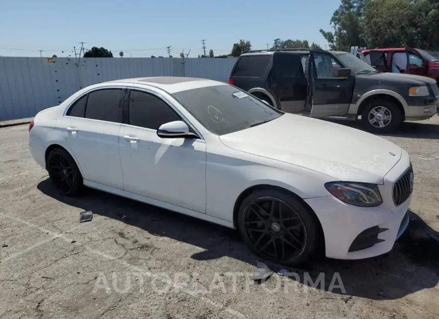 MERCEDES-BENZ E 300 2017 vin WDDZF4JB9HA086305 from auto auction Copart