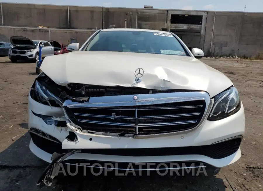 MERCEDES-BENZ E 300 4MAT 2017 vin WDDZF4KB2HA127811 from auto auction Copart