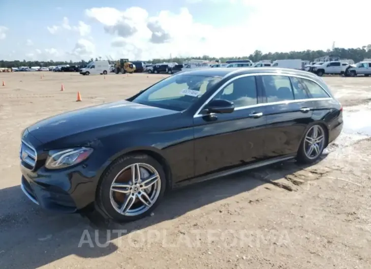 MERCEDES-BENZ E 450 4MAT 2019 vin WDDZH6JB2KA508685 from auto auction Copart