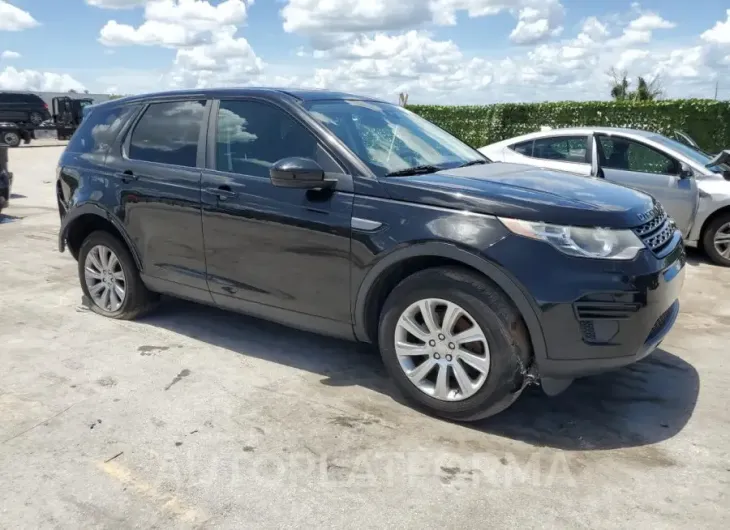 LAND ROVER DISCOVERY 2017 vin SALCP2BG9HH638493 from auto auction Copart