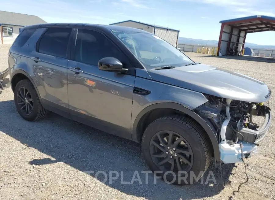 LAND ROVER DISCOVERY 2018 vin SALCP2RX9JH752795 from auto auction Copart