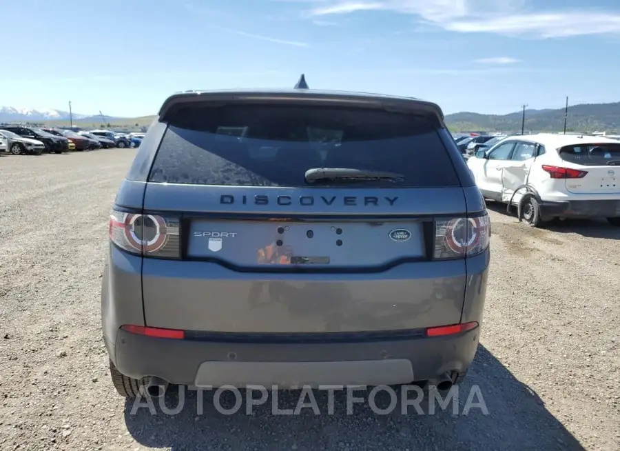 LAND ROVER DISCOVERY 2018 vin SALCP2RX9JH752795 from auto auction Copart