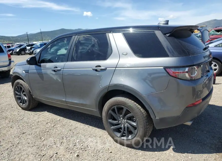 LAND ROVER DISCOVERY 2018 vin SALCP2RX9JH752795 from auto auction Copart