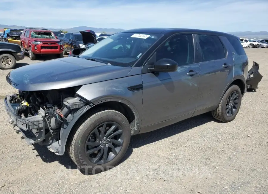 LAND ROVER DISCOVERY 2018 vin SALCP2RX9JH752795 from auto auction Copart