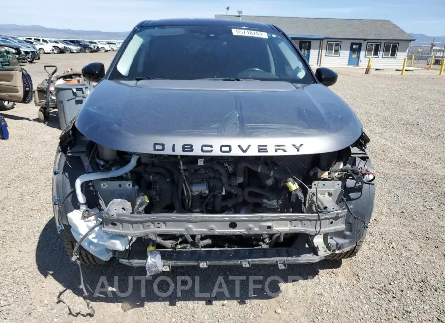 LAND ROVER DISCOVERY 2018 vin SALCP2RX9JH752795 from auto auction Copart