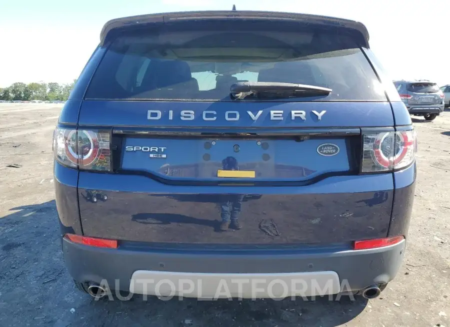 LAND ROVER DISCOVERY 2017 vin SALCR2BG2HH657302 from auto auction Copart