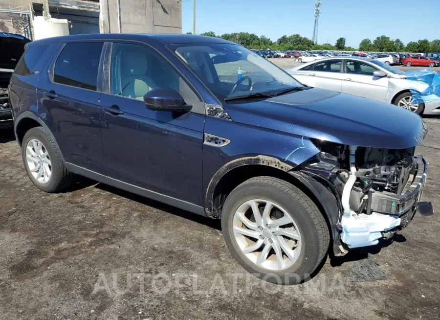 LAND ROVER DISCOVERY 2017 vin SALCR2BG2HH657302 from auto auction Copart