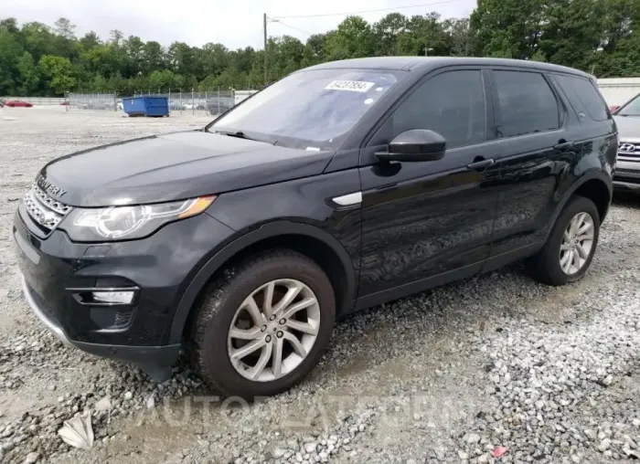 LAND ROVER DISCOVERY 2017 vin SALCR2BG5HH635746 from auto auction Copart