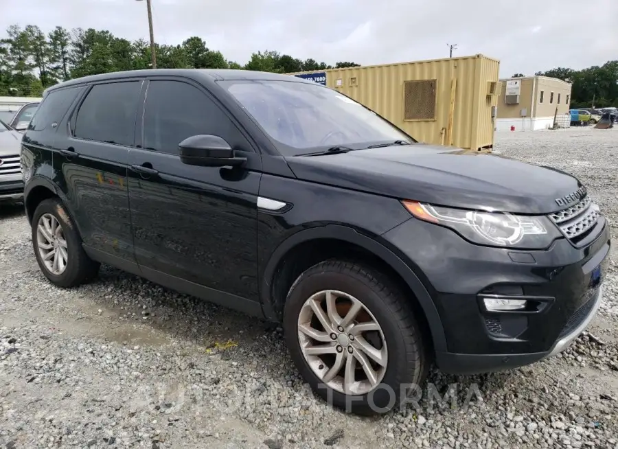 LAND ROVER DISCOVERY 2017 vin SALCR2BG5HH635746 from auto auction Copart