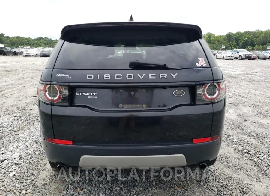 LAND ROVER DISCOVERY 2017 vin SALCR2BG5HH635746 from auto auction Copart