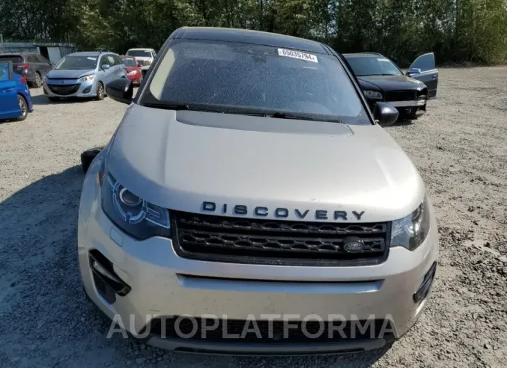 LAND ROVER DISCOVERY 2017 vin SALCT2BG0HH669613 from auto auction Copart